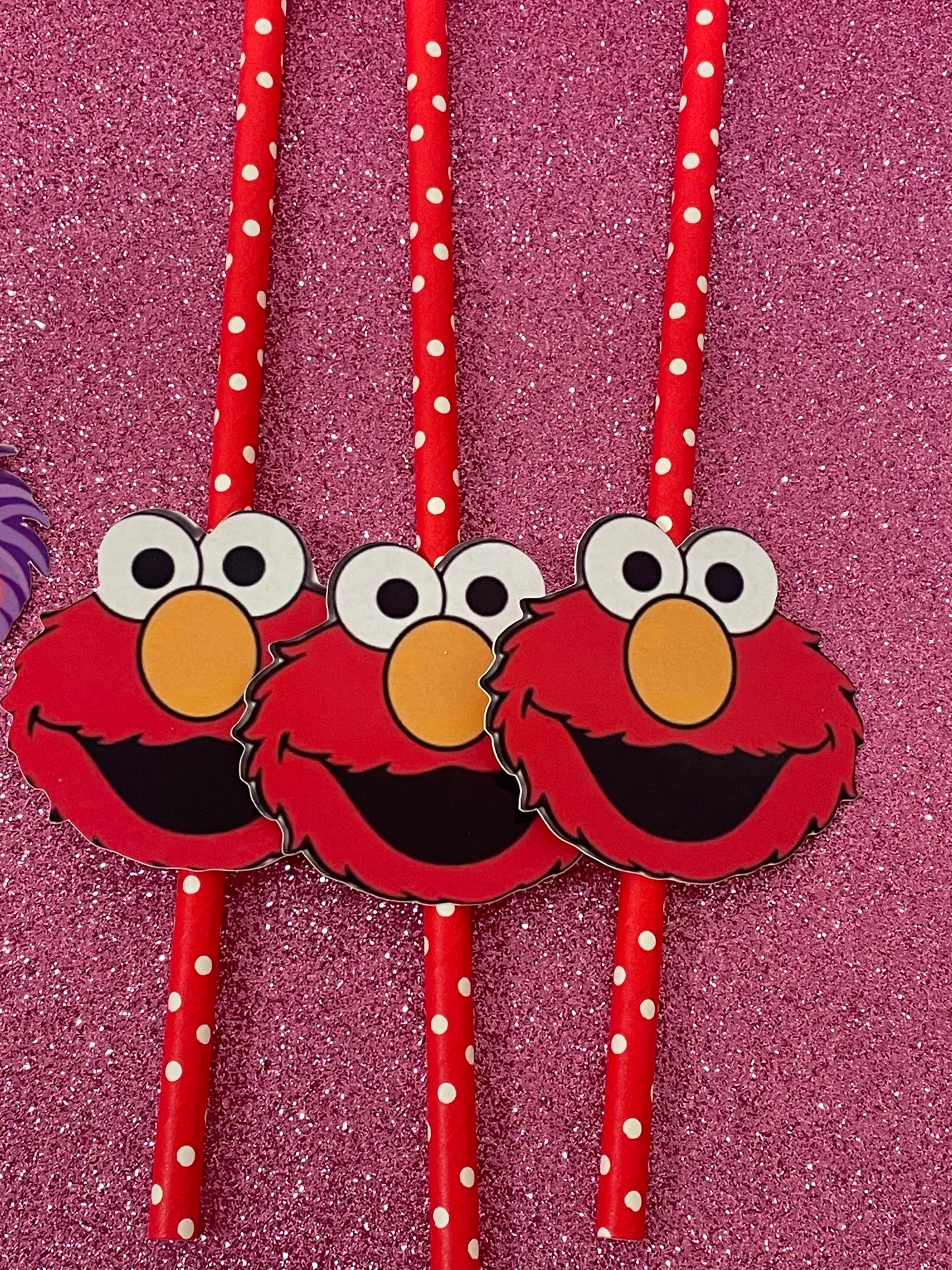 Sesame street Cake-pops topper/ elmo’s cake-pops
