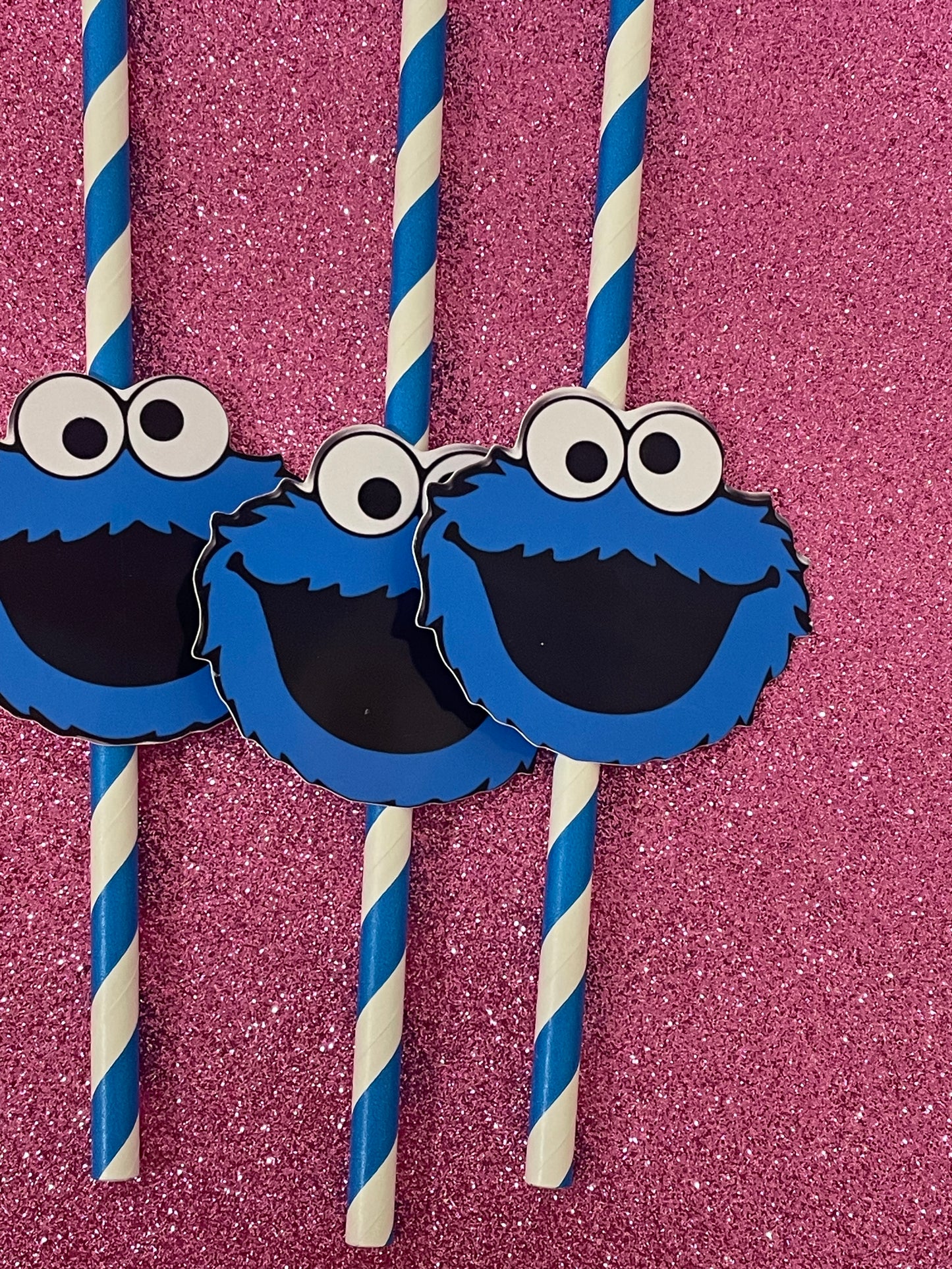Sesame street Cake-pops topper/ elmo’s cake-pops