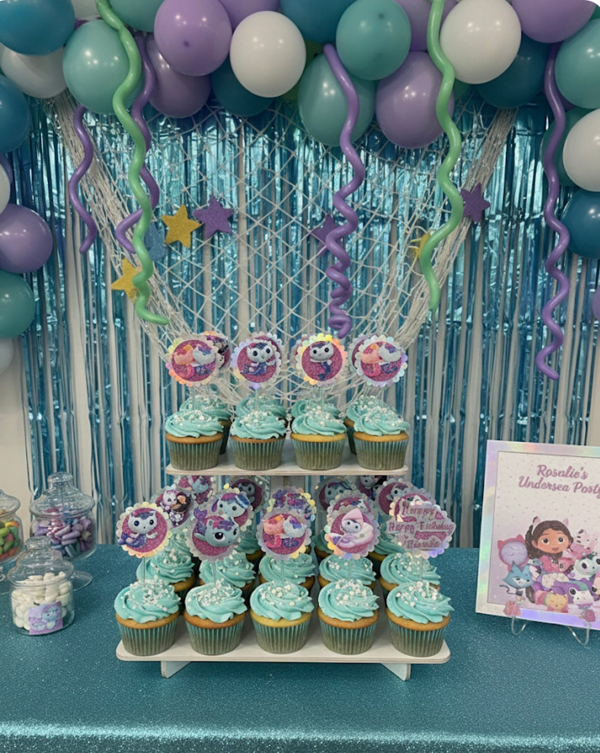 Mercat cup-cake
