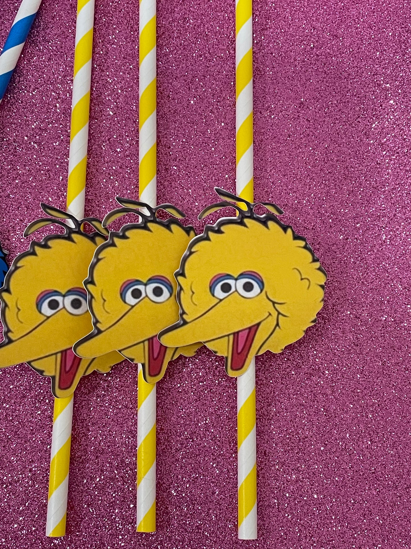 Sesame street Cake-pops topper/ elmo’s cake-pops