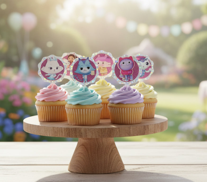 Gabby doll house Cup-cake