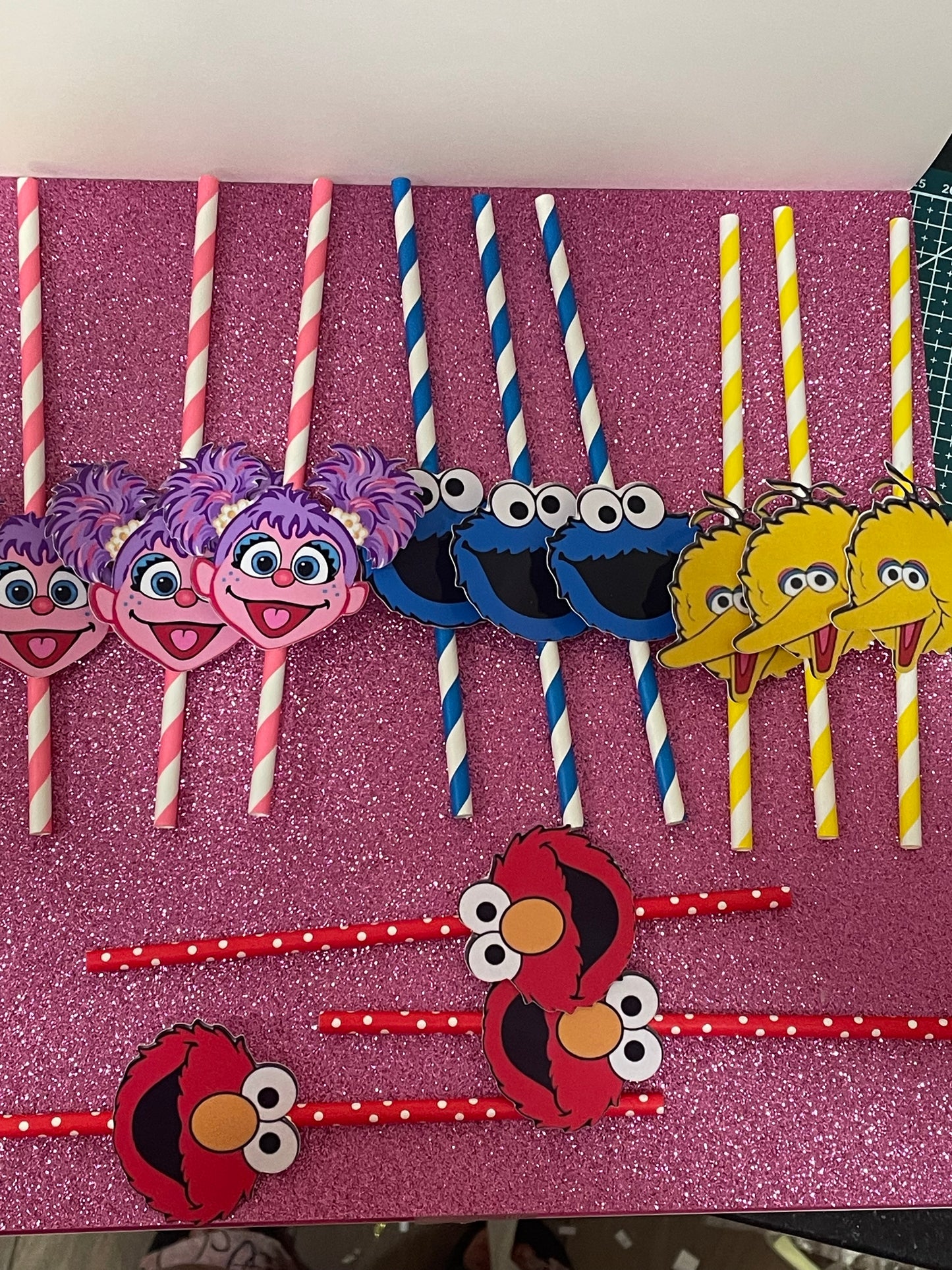 Sesame street Cake-pops topper/ elmo’s cake-pops