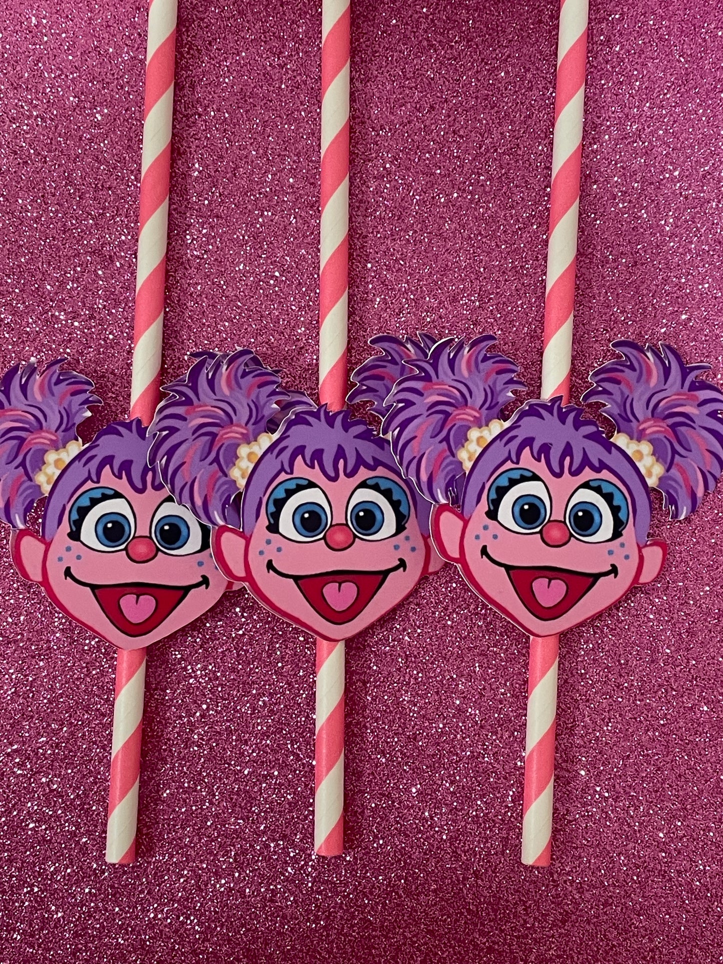 Sesame street Cake-pops topper/ elmo’s cake-pops