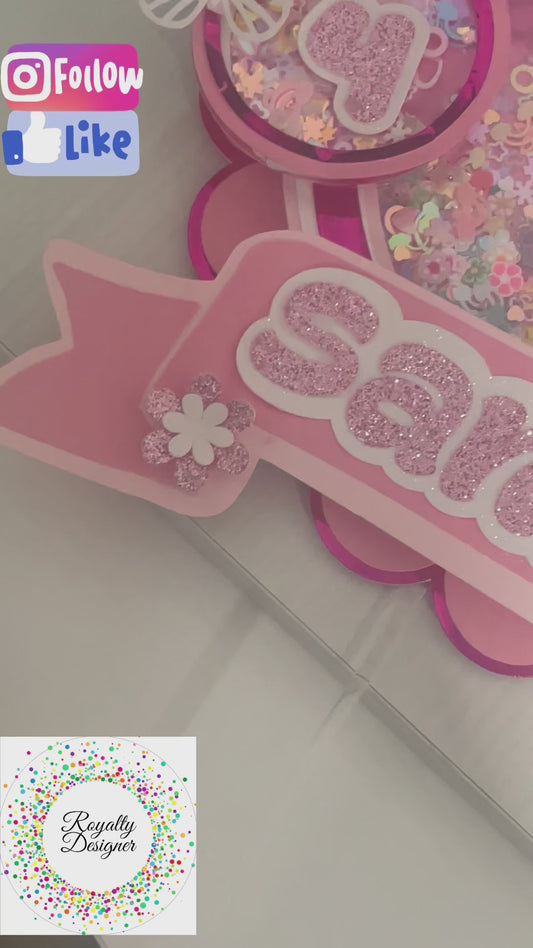 Abby Cadabby cake topper