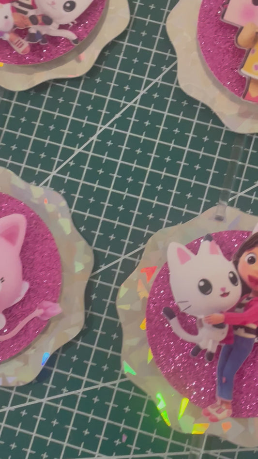 Gabby doll house Cup-cake